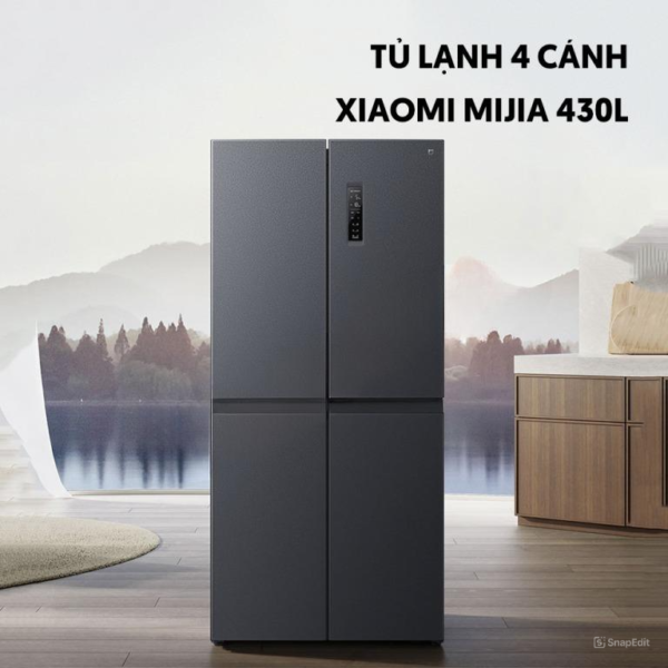 Tủ Lạnh Xiaomi Mijia 430L (Đông Mềm)