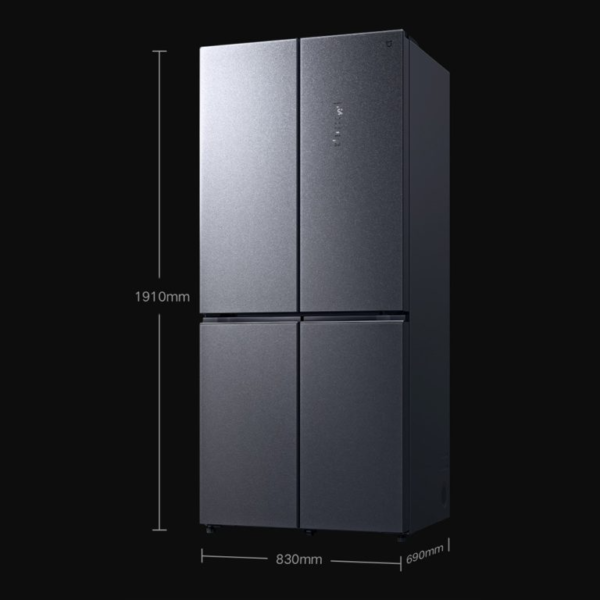 Tủ lạnh Xiaomi Mijia 603L – Mặt kính nhám,làm lạnh 3 chiều, có ngăn đồng mềm, tiết kiệm điện - Hình ảnh 2