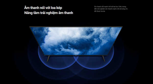 Tivi Xiaomi A55 55inch màn hình tràn viền, 4K UHD - Hình ảnh 5