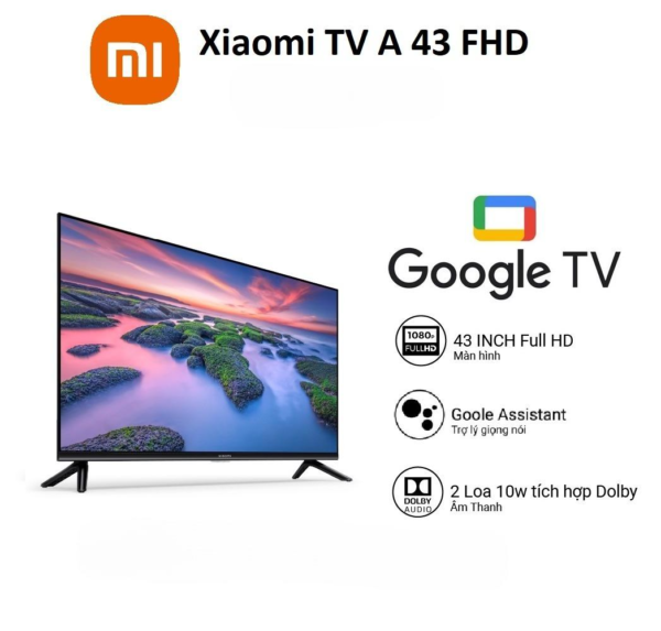 Tivi Xiaomi A 43 inch FHD (L43M8-P2SEA)