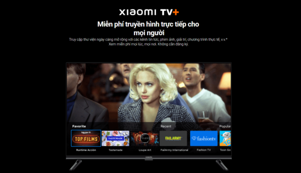 Tivi Xiaomi A 55 inch 4K - Bản quốc tế - Hình ảnh 6