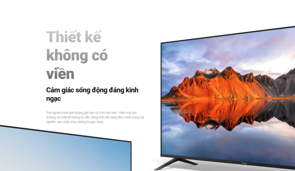 Tivi Xiaomi A 55 inch 4K - Bản quốc tế - Hình ảnh 2