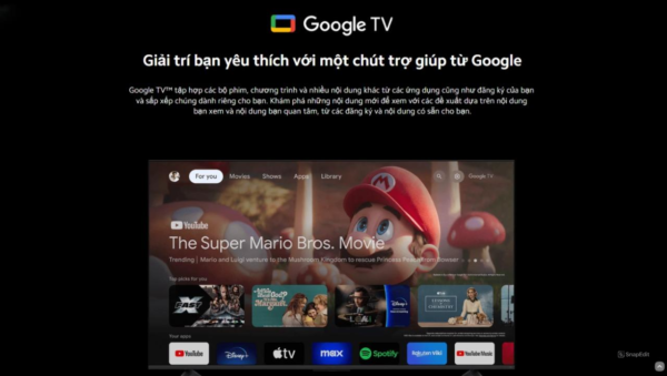 Tivi Xiaomi A Pro 55inch 4K QLED 2025 - Hình ảnh 6