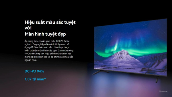 Tivi Xiaomi A Pro 55inch 4K QLED 2025 - Hình ảnh 9