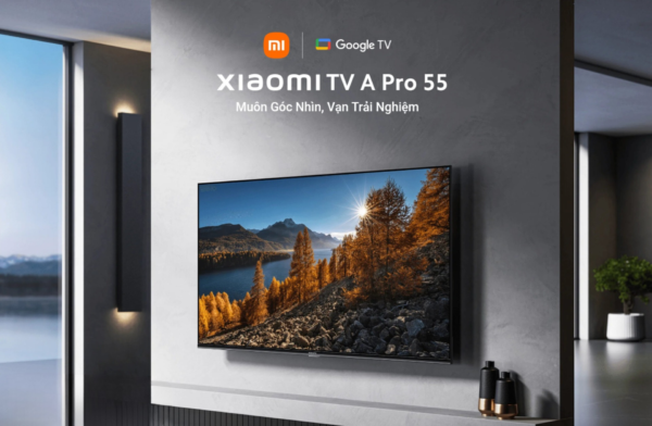 Tivi Xiaomi A Pro 55 Inch – Bản Quốc Tế - Hình ảnh 2