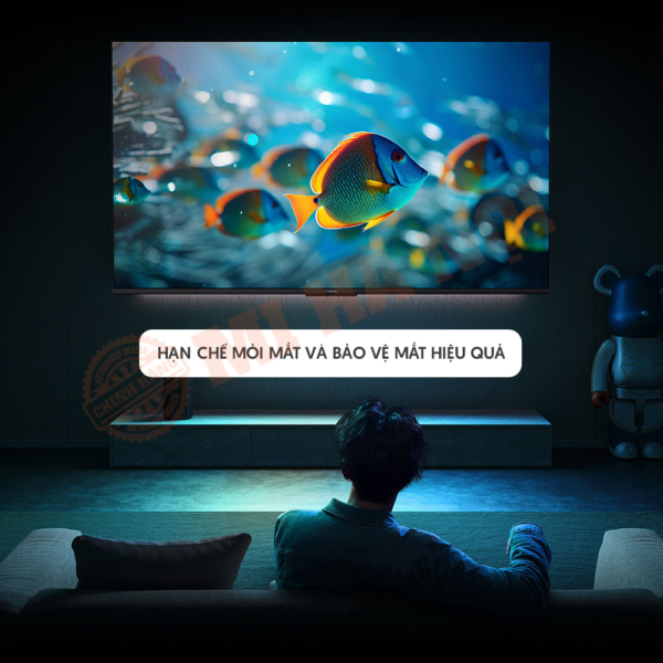 Tivi Xiaomi A55 55inch màn hình tràn viền, 4K UHD - Hình ảnh 3