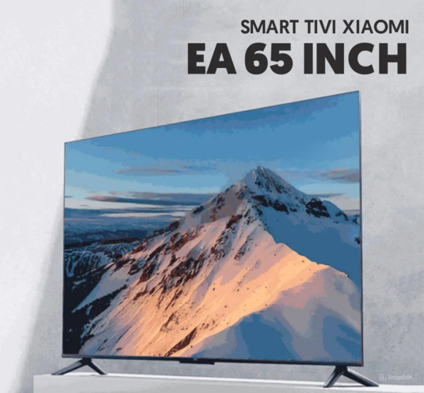 Smart Tivi Xiaomi EA 65 inch – Màn hình sắc nét, Màu sắc sống động 1,07 tỷ màu