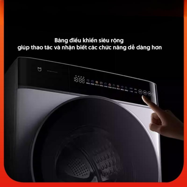 Máy giặt 12kg Xiaomi Mijia MJ301 Ultra Clean Pro – Động cơ truyền động trực tiếp DD, khử trùng 99,99%, kết nối thông minh - Hình ảnh 6