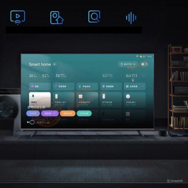 Tivi Xiaomi S65 Mini LED 65 inch – Tần số 240 Hz, chip lõi tứ A73, bù chuyển động MEMC - Hình ảnh 8