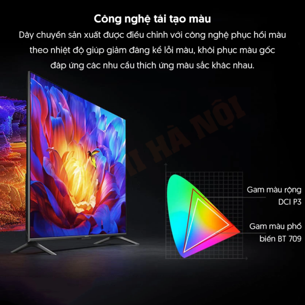 Tivi Xiaomi S65 65inch RAM 3GB/ ROM 32GB/144Hz - Hình ảnh 4