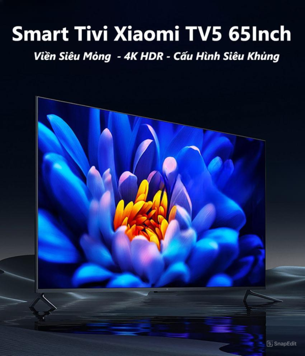 Tivi Xiaomi TV5 65 inch – Siêu mỏng, hỗ trợ 8K, âm thanh giải mã kép - Hình ảnh 14