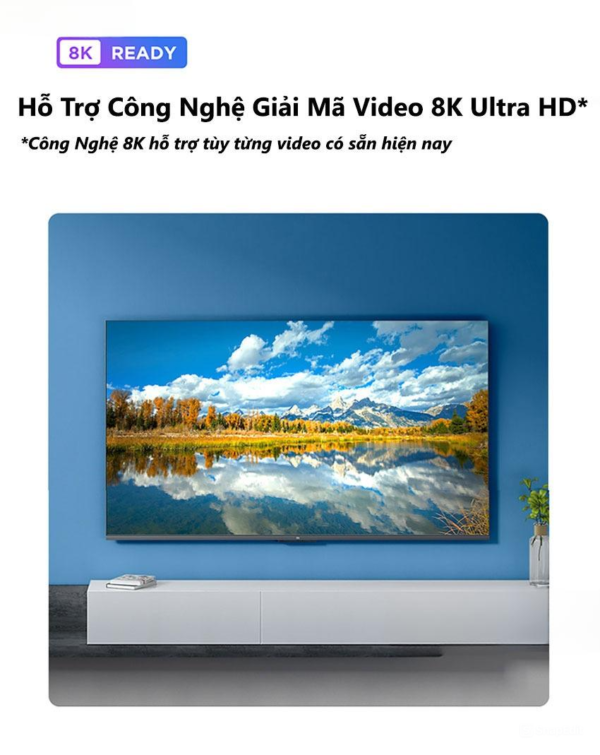 Tivi Xiaomi TV5 65 inch – Siêu mỏng, hỗ trợ 8K, âm thanh giải mã kép - Hình ảnh 3