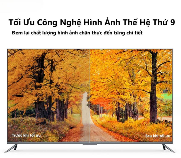 Tivi Xiaomi TV5 65 inch – Siêu mỏng, hỗ trợ 8K, âm thanh giải mã kép - Hình ảnh 9